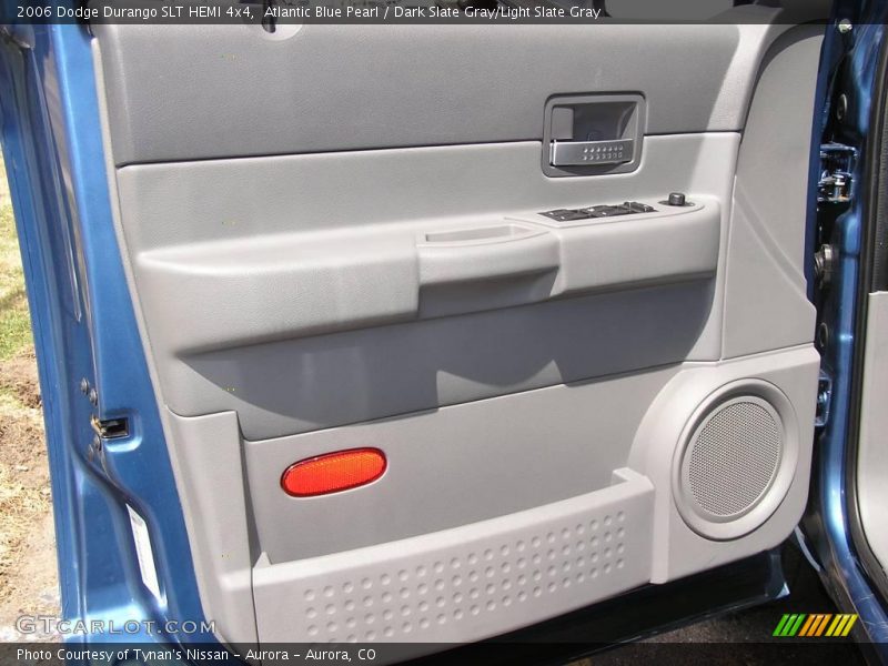 Atlantic Blue Pearl / Dark Slate Gray/Light Slate Gray 2006 Dodge Durango SLT HEMI 4x4