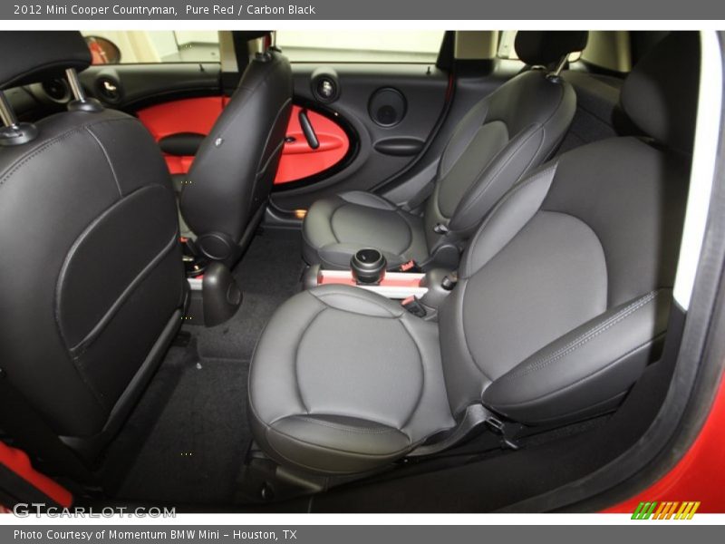 Pure Red / Carbon Black 2012 Mini Cooper Countryman