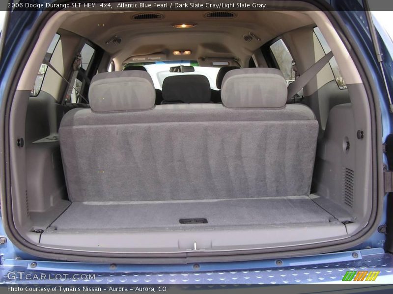 Atlantic Blue Pearl / Dark Slate Gray/Light Slate Gray 2006 Dodge Durango SLT HEMI 4x4