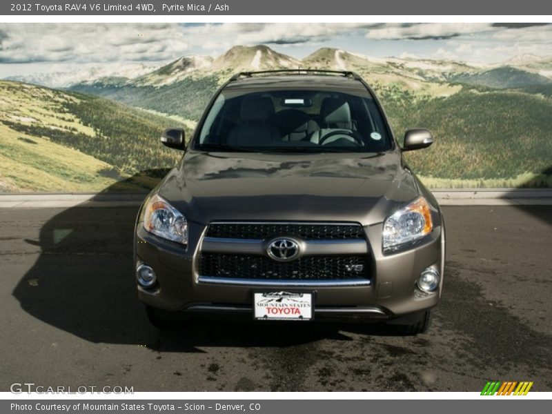 Pyrite Mica / Ash 2012 Toyota RAV4 V6 Limited 4WD