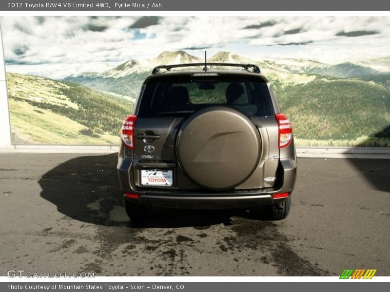 Pyrite Mica / Ash 2012 Toyota RAV4 V6 Limited 4WD