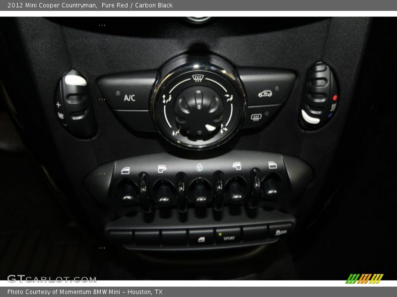 Pure Red / Carbon Black 2012 Mini Cooper Countryman