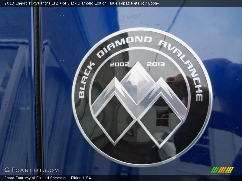 Black Diamond Avalanche 2002 2013 - 2013 Chevrolet Avalanche LTZ 4x4 Black Diamond Edition