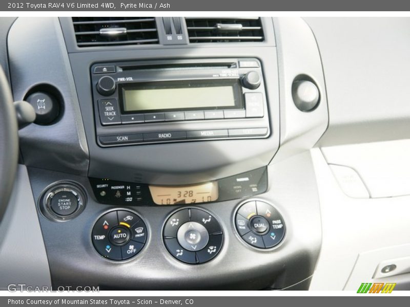 Pyrite Mica / Ash 2012 Toyota RAV4 V6 Limited 4WD