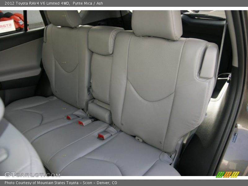 Pyrite Mica / Ash 2012 Toyota RAV4 V6 Limited 4WD