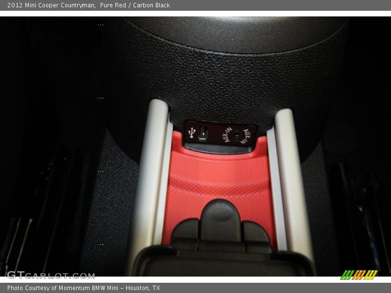 Pure Red / Carbon Black 2012 Mini Cooper Countryman