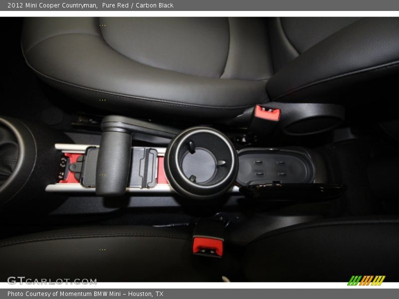 Pure Red / Carbon Black 2012 Mini Cooper Countryman