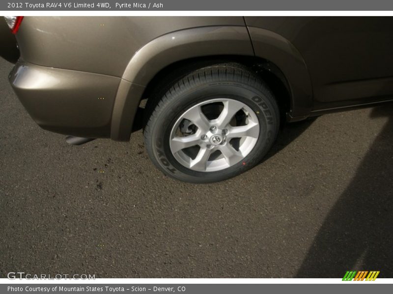 Pyrite Mica / Ash 2012 Toyota RAV4 V6 Limited 4WD