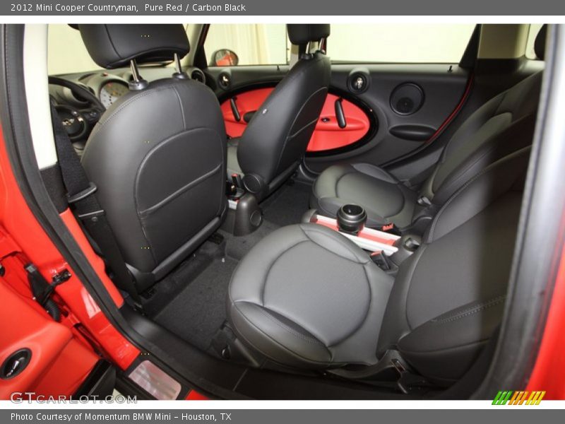 Pure Red / Carbon Black 2012 Mini Cooper Countryman