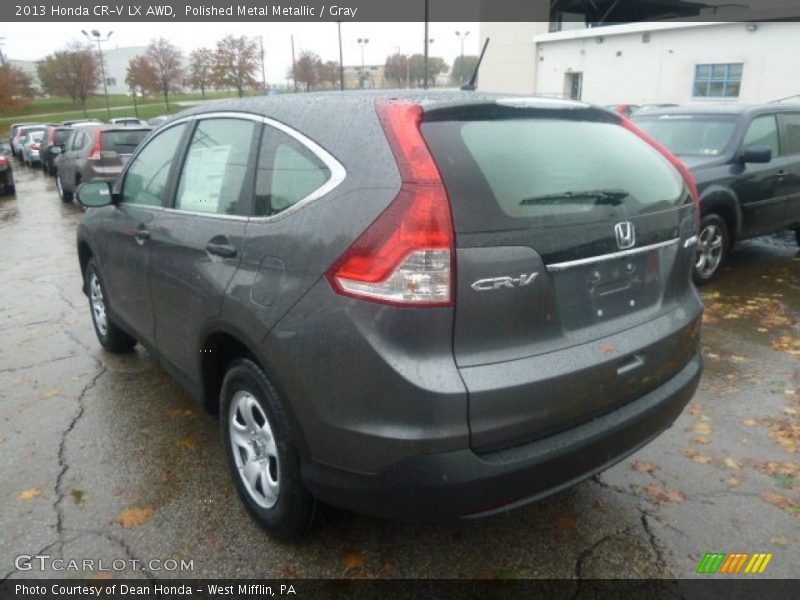Polished Metal Metallic / Gray 2013 Honda CR-V LX AWD