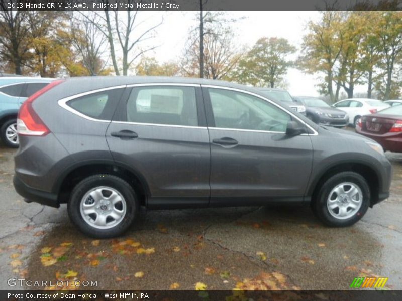 Polished Metal Metallic / Gray 2013 Honda CR-V LX AWD