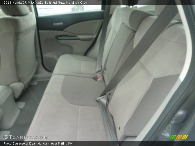 Polished Metal Metallic / Gray 2013 Honda CR-V LX AWD
