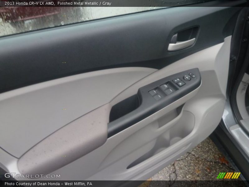 Polished Metal Metallic / Gray 2013 Honda CR-V LX AWD