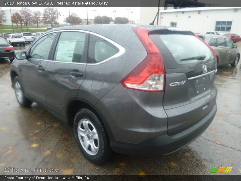 Polished Metal Metallic / Gray 2013 Honda CR-V LX AWD