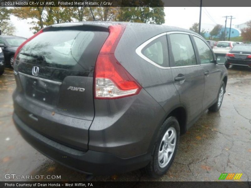 Polished Metal Metallic / Gray 2013 Honda CR-V LX AWD