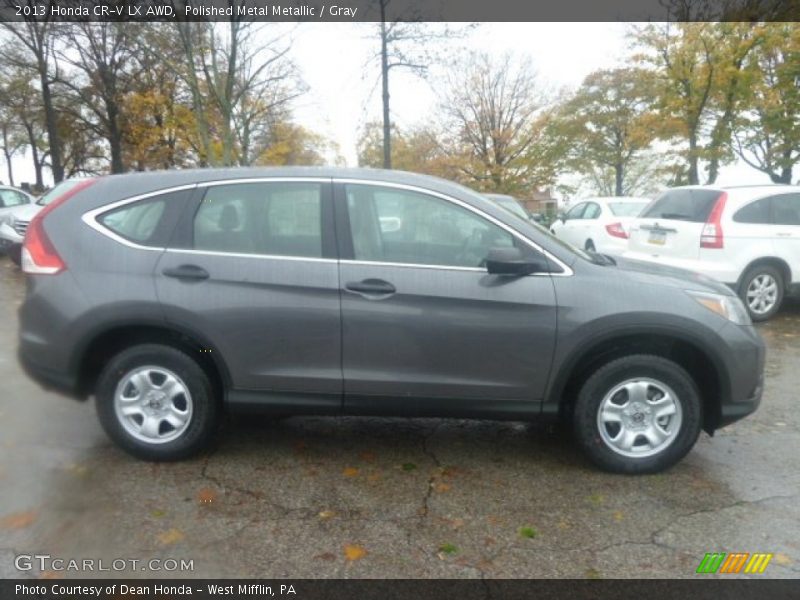 Polished Metal Metallic / Gray 2013 Honda CR-V LX AWD
