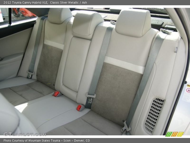 Classic Silver Metallic / Ash 2012 Toyota Camry Hybrid XLE