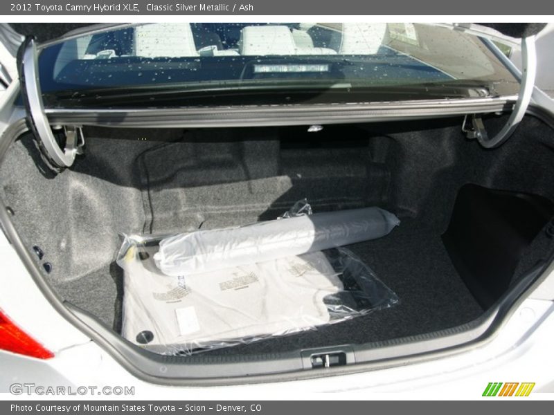 Classic Silver Metallic / Ash 2012 Toyota Camry Hybrid XLE