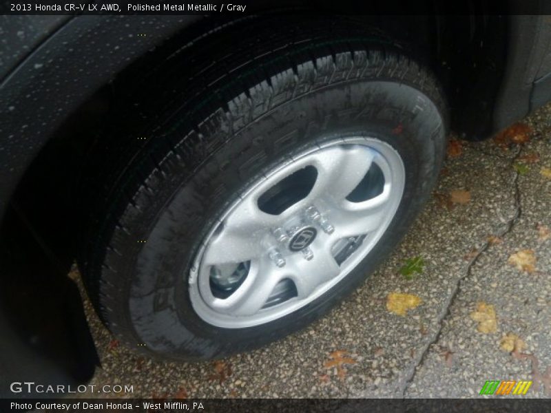 Polished Metal Metallic / Gray 2013 Honda CR-V LX AWD