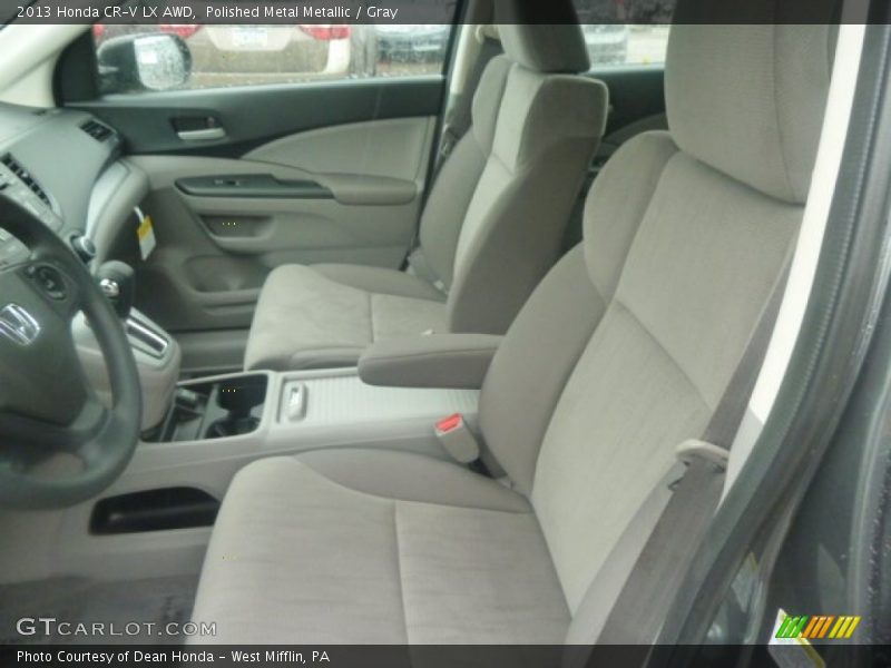 Polished Metal Metallic / Gray 2013 Honda CR-V LX AWD