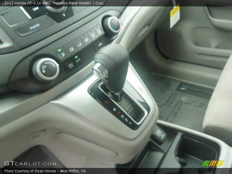 Polished Metal Metallic / Gray 2013 Honda CR-V LX AWD