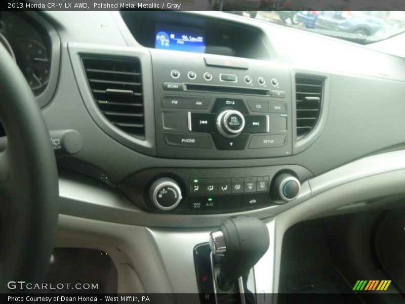 Polished Metal Metallic / Gray 2013 Honda CR-V LX AWD