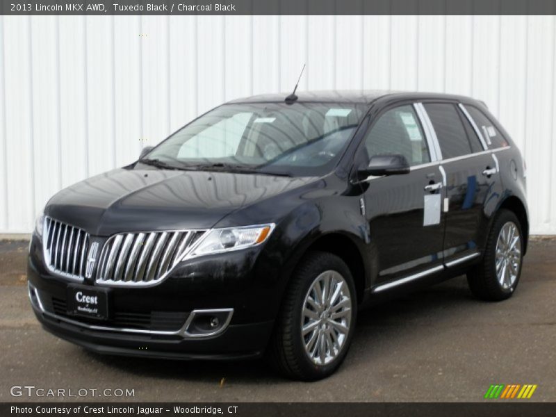 Tuxedo Black / Charcoal Black 2013 Lincoln MKX AWD