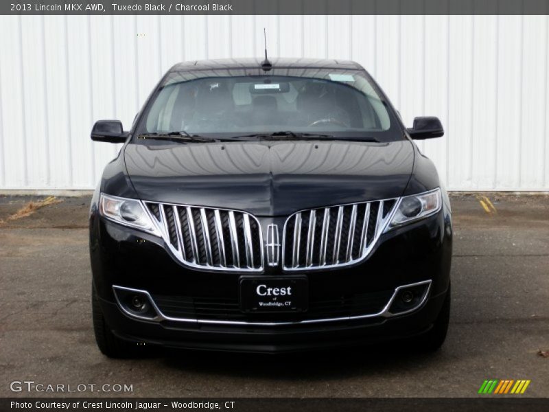 Tuxedo Black / Charcoal Black 2013 Lincoln MKX AWD