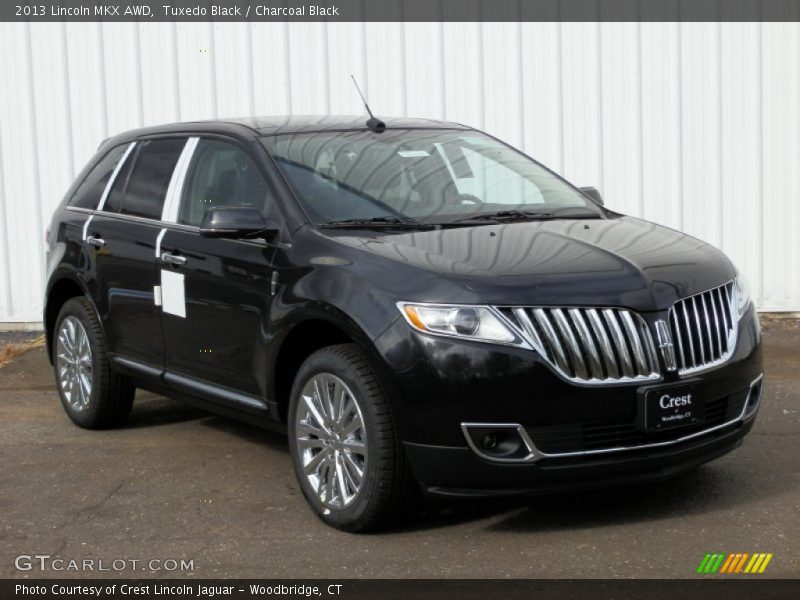 Tuxedo Black / Charcoal Black 2013 Lincoln MKX AWD