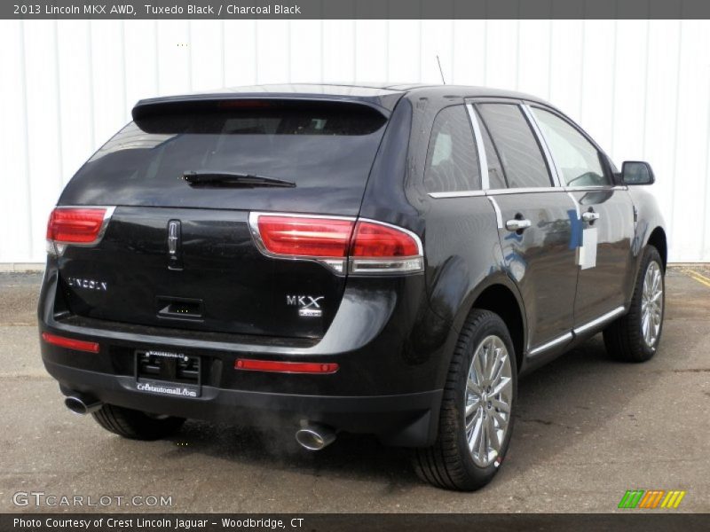 Tuxedo Black / Charcoal Black 2013 Lincoln MKX AWD