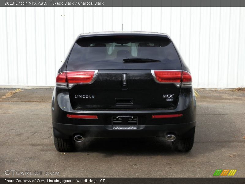 Tuxedo Black / Charcoal Black 2013 Lincoln MKX AWD