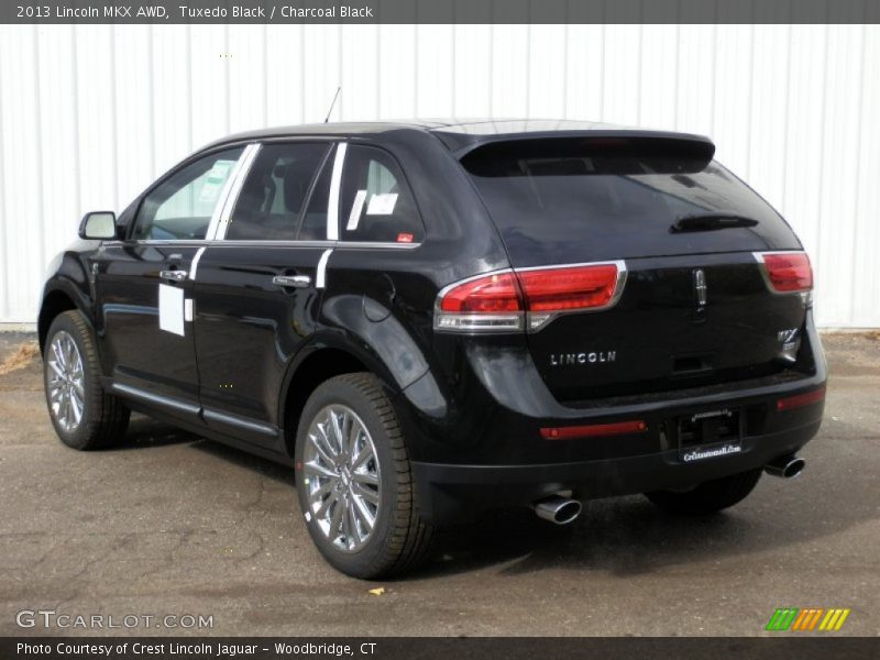 Tuxedo Black / Charcoal Black 2013 Lincoln MKX AWD