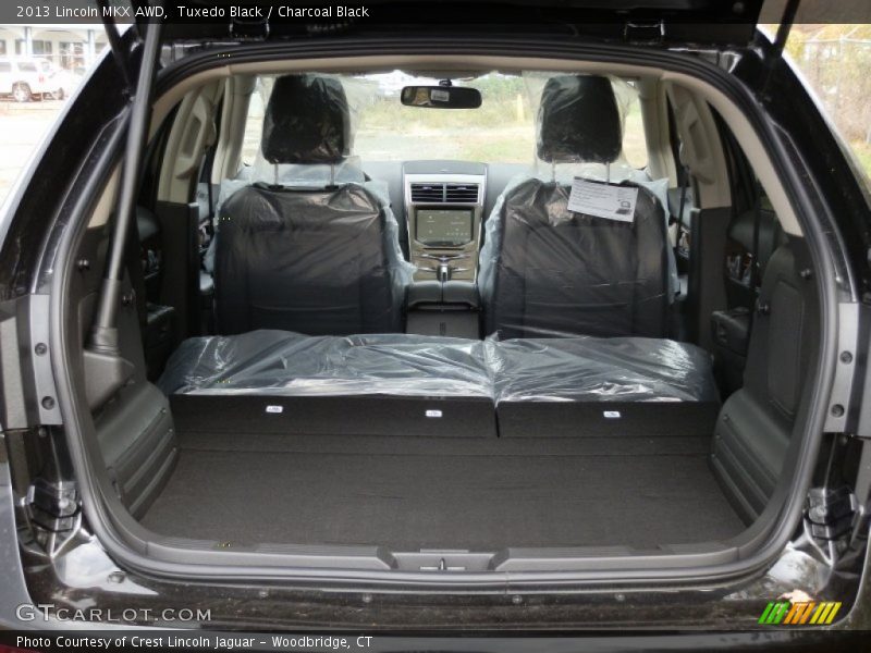 Tuxedo Black / Charcoal Black 2013 Lincoln MKX AWD