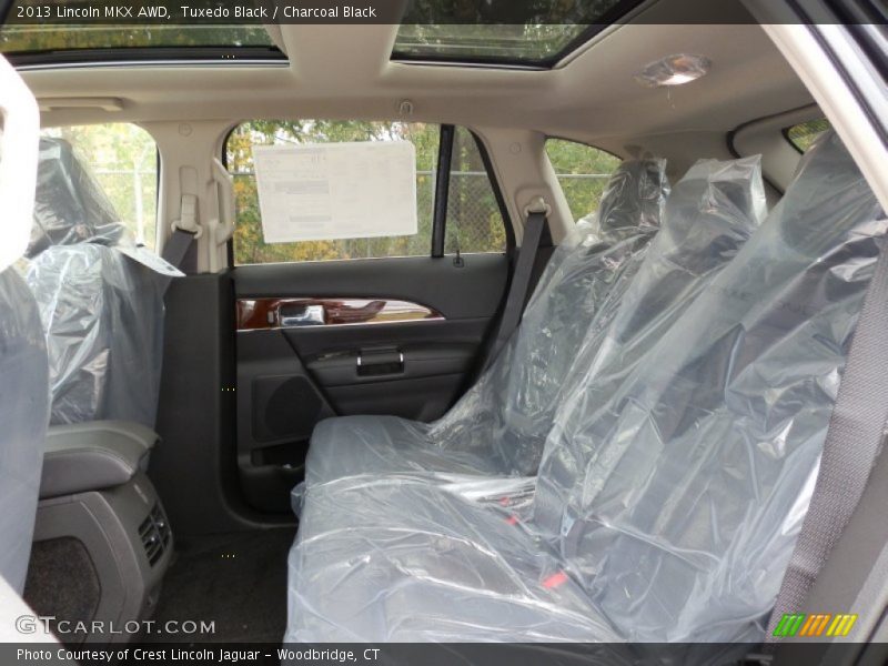 Tuxedo Black / Charcoal Black 2013 Lincoln MKX AWD