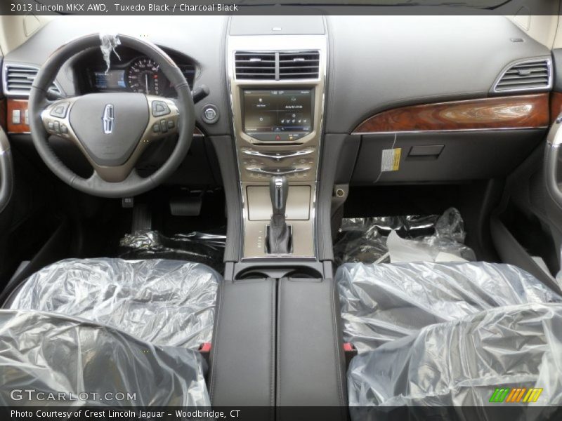 Tuxedo Black / Charcoal Black 2013 Lincoln MKX AWD