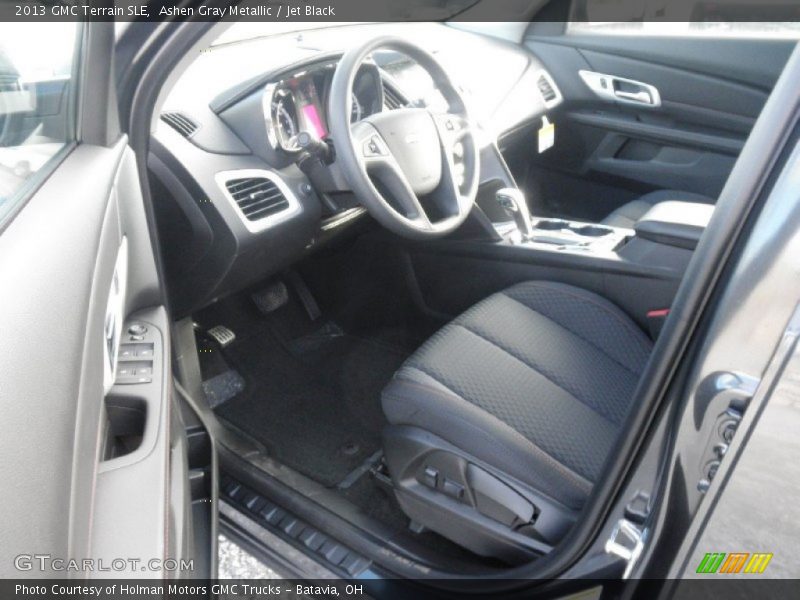 Ashen Gray Metallic / Jet Black 2013 GMC Terrain SLE