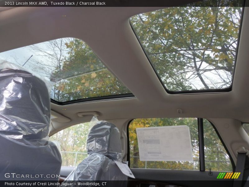 Tuxedo Black / Charcoal Black 2013 Lincoln MKX AWD