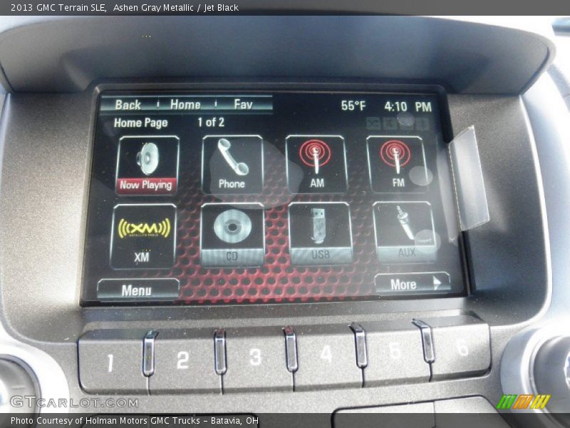 Ashen Gray Metallic / Jet Black 2013 GMC Terrain SLE