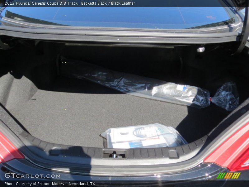 Becketts Black / Black Leather 2013 Hyundai Genesis Coupe 3.8 Track