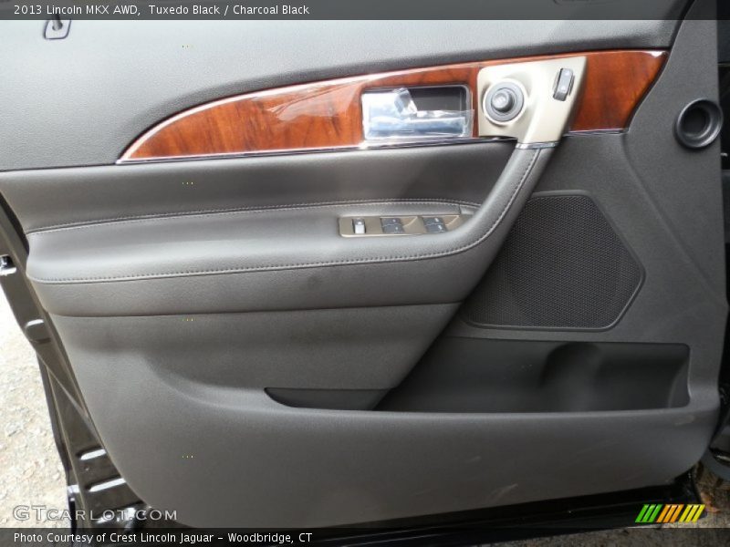 Tuxedo Black / Charcoal Black 2013 Lincoln MKX AWD