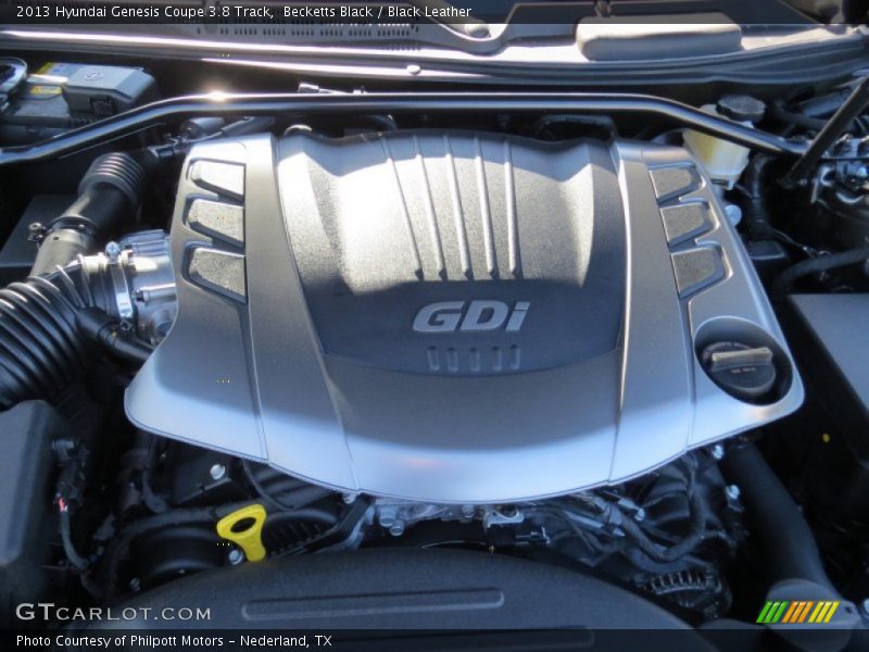  2013 Genesis Coupe 3.8 Track Engine - 3.8 Liter DOHC 16-Valve Dual-CVVT V6