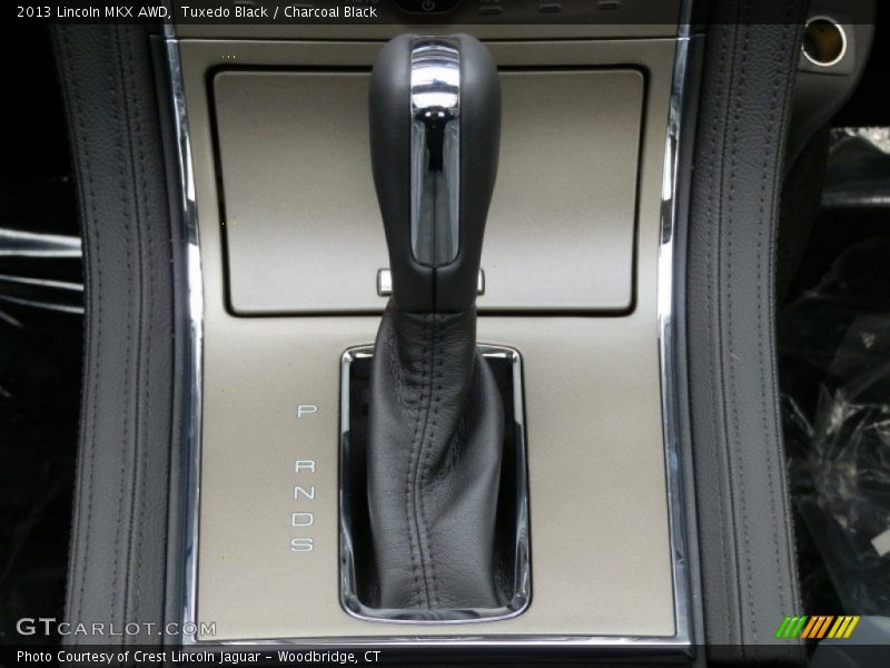 Tuxedo Black / Charcoal Black 2013 Lincoln MKX AWD