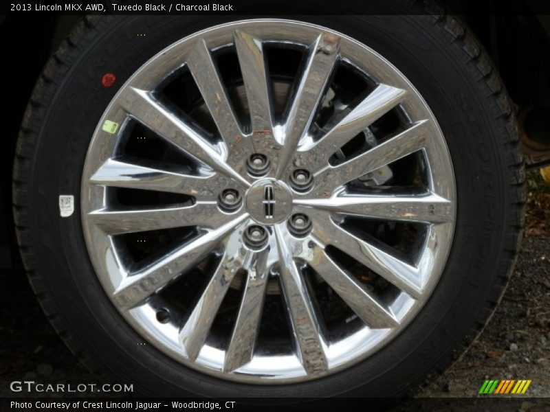 Tuxedo Black / Charcoal Black 2013 Lincoln MKX AWD