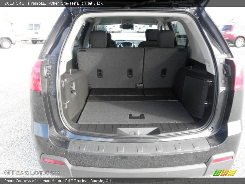 Ashen Gray Metallic / Jet Black 2013 GMC Terrain SLE