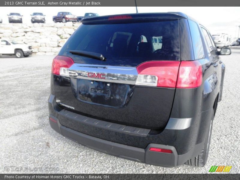 Ashen Gray Metallic / Jet Black 2013 GMC Terrain SLE