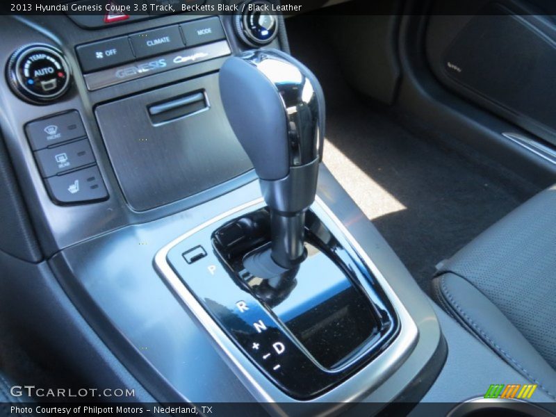  2013 Genesis Coupe 3.8 Track 8 Speed SHIFTRONIC Automatic Shifter