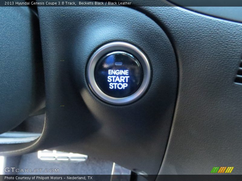 Controls of 2013 Genesis Coupe 3.8 Track