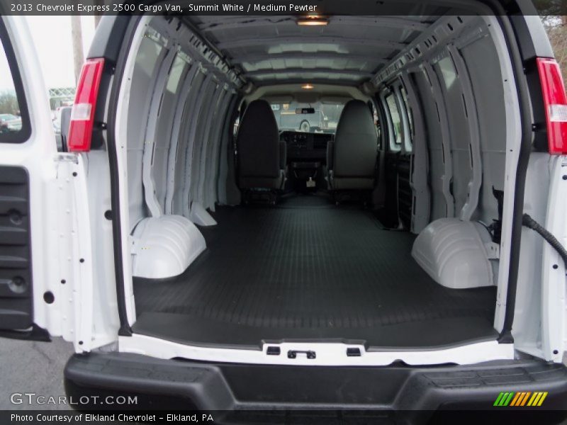 Summit White / Medium Pewter 2013 Chevrolet Express 2500 Cargo Van