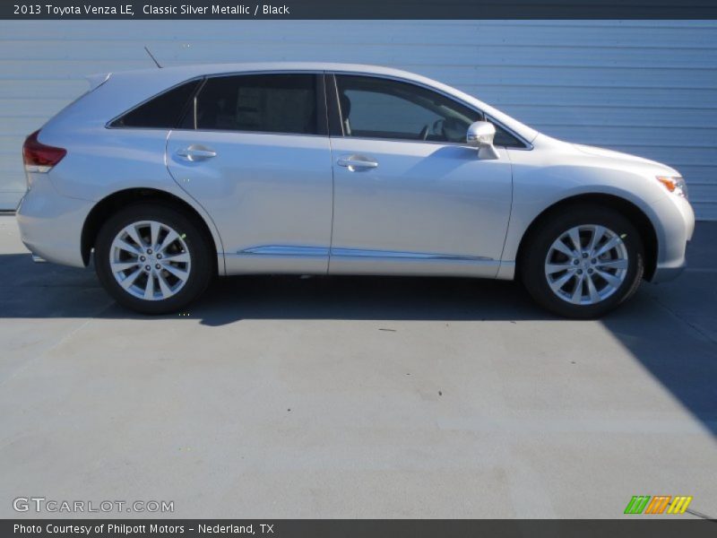  2013 Venza LE Classic Silver Metallic