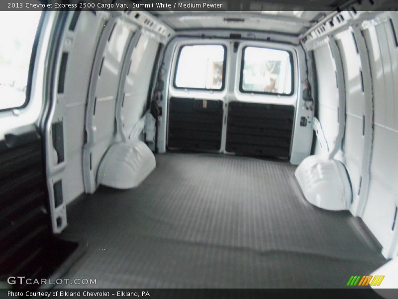 Summit White / Medium Pewter 2013 Chevrolet Express 2500 Cargo Van